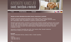 Advokátní kancelář Svatoš, Svatošová a partneři