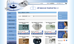 Dřezové baterie