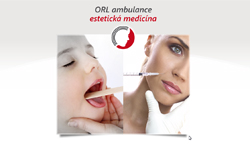 Estetická medicína a ORL ambulance