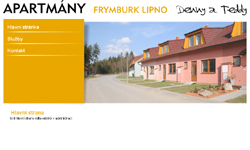 Rezervace apartmánů ve Frymburku u Lipenské přehrady