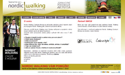 Nordic Walking Nordic Morava - zdravotní pohybová aktivita