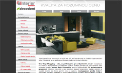Autorizovaný prodejce nábytku a kuchyní Decodom